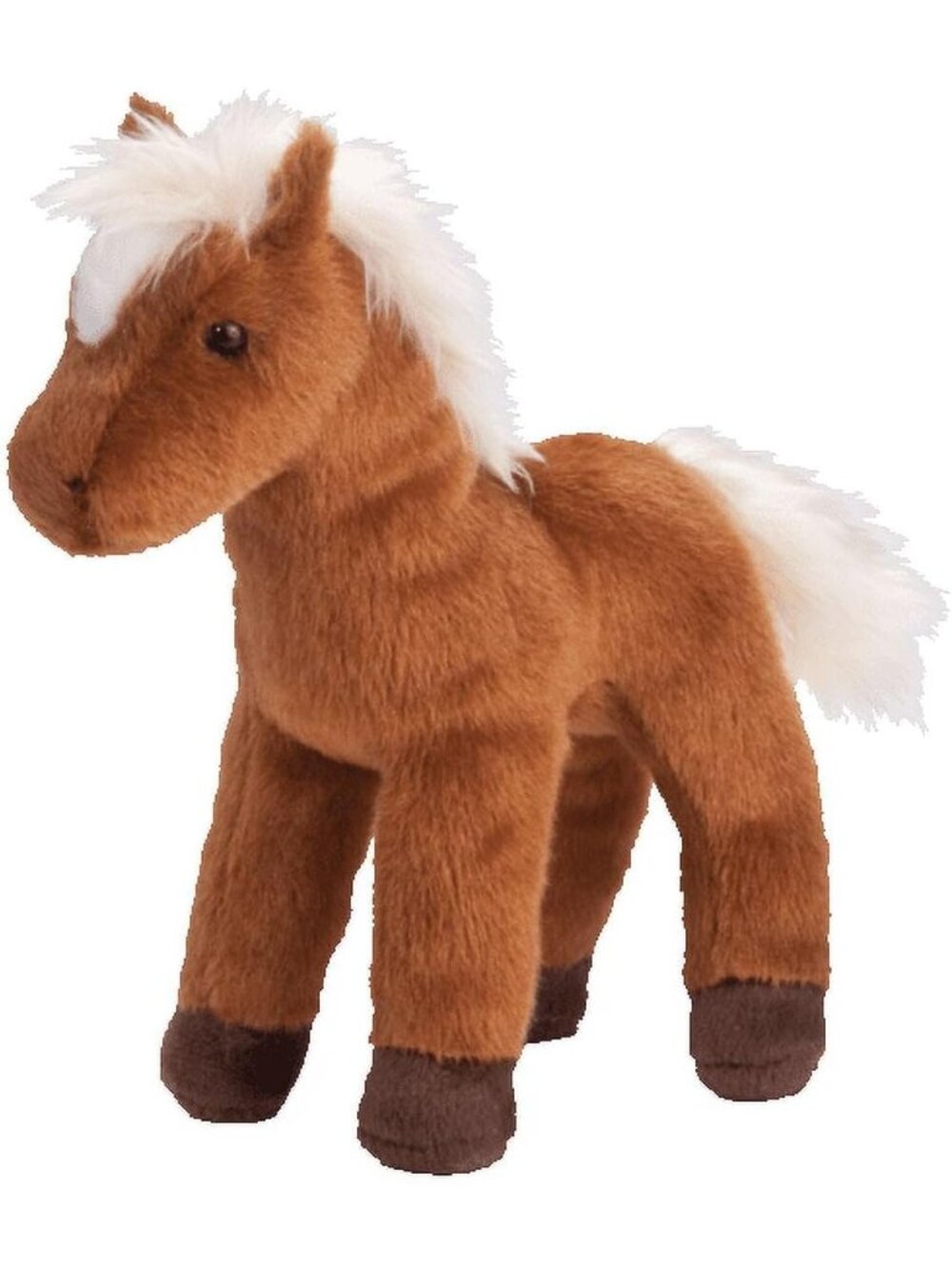 Douglas Plush Horse Mr. Brown Chestnut Stuffed Animal New w/ Tag For Age 2+